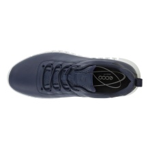 ECCO Sneaker Gruuv Lea (made of nubuck leather) navy blue Men